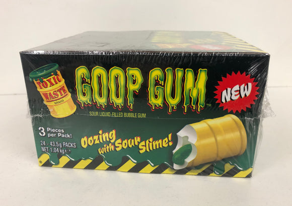Toxic Waste Goop Gum 24pk