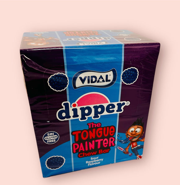 Vidal Dipper Chews Blue Raspberry 100pk