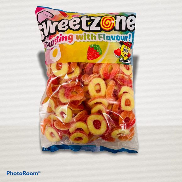 Sweetzone Premium Peach Rings 1 x 1kg