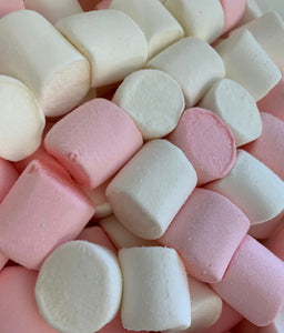 Sweeto Pink And White mallows (1 x 1kg) = 47p Per 100g