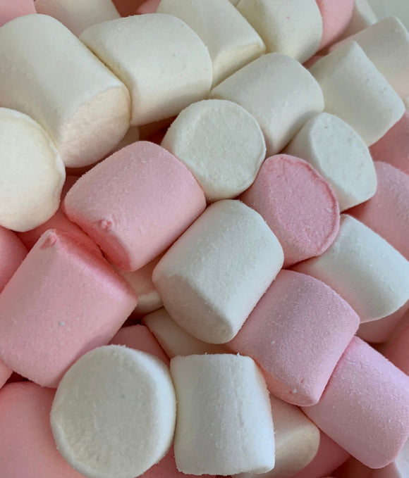 Sweeto Pink And White mallows (1 x 1kg) = 47p Per 100g