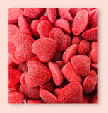 Vidal Red Hearts Tubs 75pk