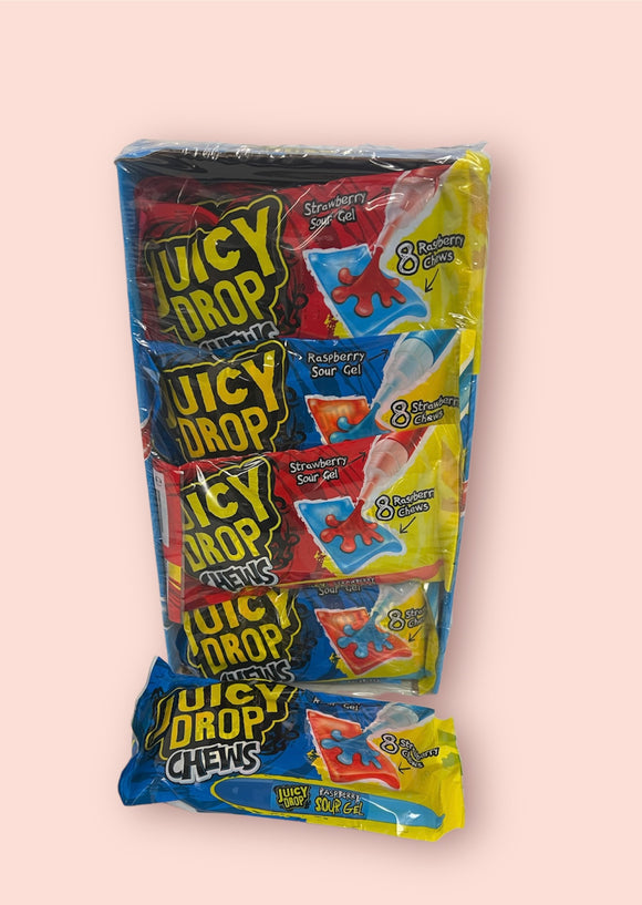 Tops Juicy Drop Chews 16 x 67g =76.2p Per Pack