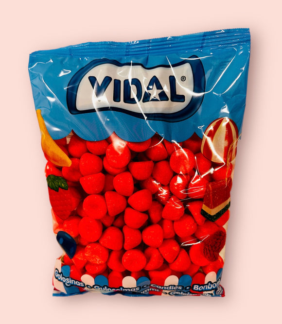 Vidal Strawberry Crunch 1kg Bag