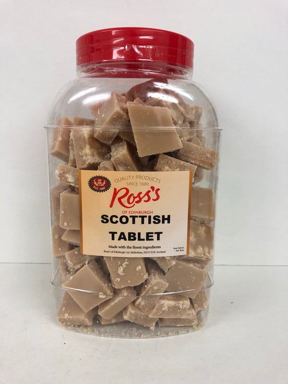 Ross's Scottish Tablet Jar 1 x 2.3kg