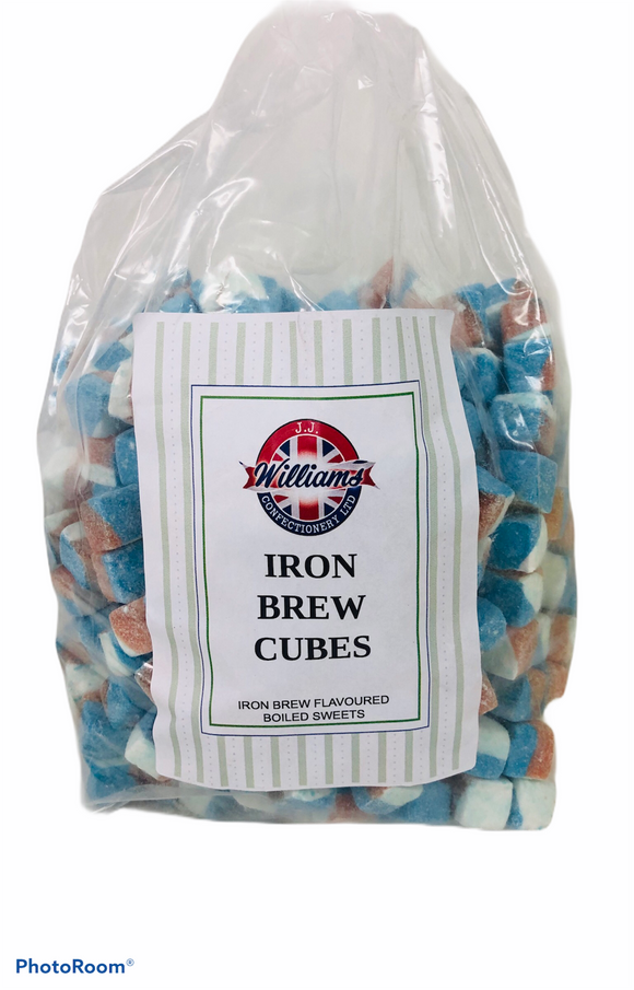 Mitre Confectionery Iron Brew Cubes Poly Bag 1 x 3kg