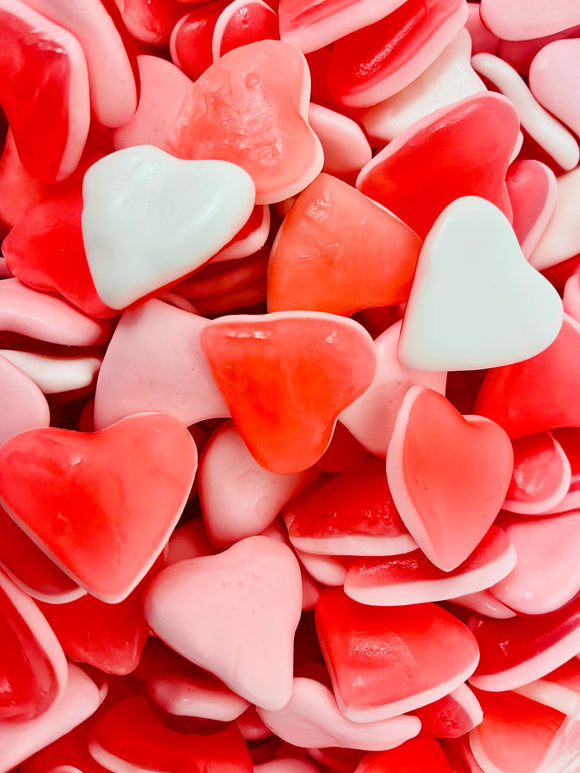 Pick And Mix Jelly Red Hearts  (1 x 3Kg)