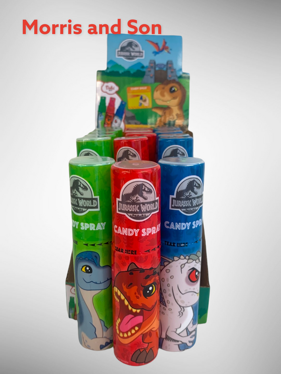 Jurassic World Candy Spray  (15 x 25ml)