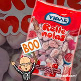 Vidal Jelly Filled Skulls 1kg Bag