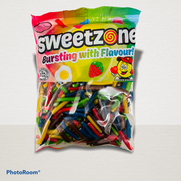 Sweetzone Premium Assorted Rainbow Pencils 1 x 1kg