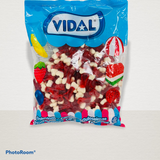 Vidal Jelly Red and White Bones 1kg Bag