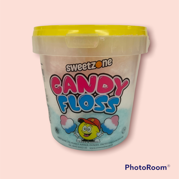 Sweetzone Candy Floss 50g Tub 1 x 6pk