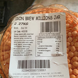 Golden Casket Iron Bru Millions Jar 1 x (2.27kg)