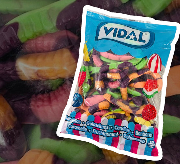 Vidal Jelly Anacondas Snakes 1kg Bag
