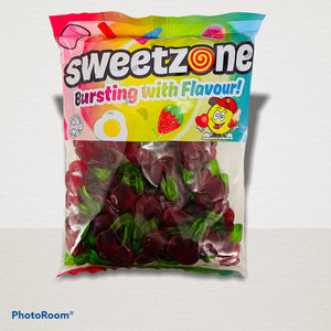 Sweetzone Premium Twin Jelly Cherries 1 x 1kg