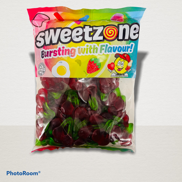 Sweetzone Premium Twin Jelly Cherries 1 x 1kg