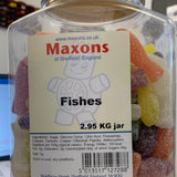 Maxons Fishes 2.75kg Jar