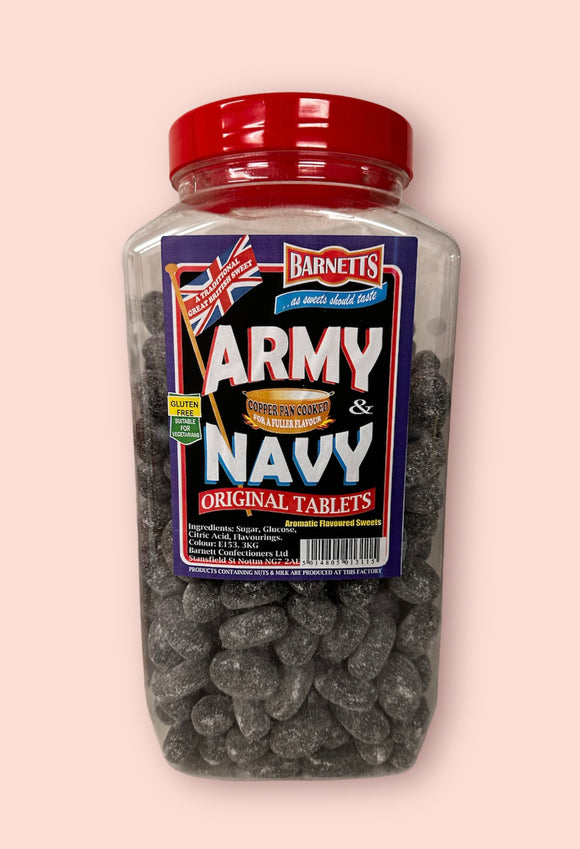 Barnetts Army and Navy Jar 1 x 3kg = 74p Per 100g
