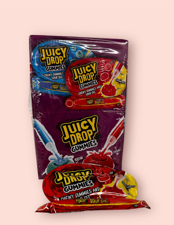 Tops Juicy Drop Gummies 12 x 57g =78.3p Per Pack