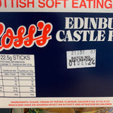 Ross's Edinburgh Castle Rock Wrapped Sticks 72 x 22.5g