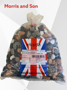 Walkers Chocolate Flavour Stones Poly Bag 1 x 3kg 139770