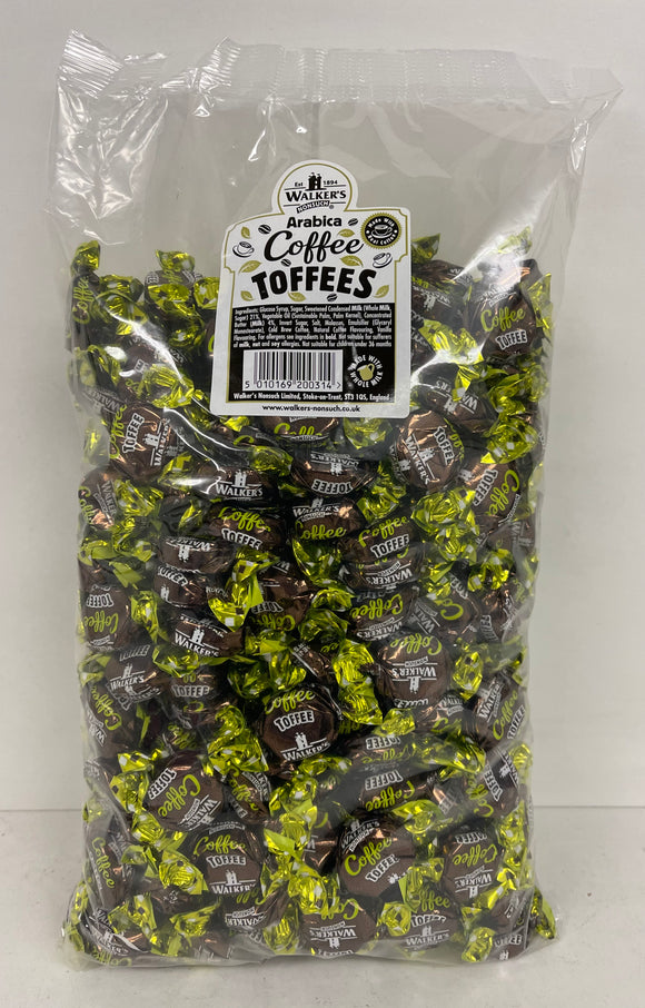 Walkers Nonsuch Coffee Toffee Poly Bag 1 x 2.5kg