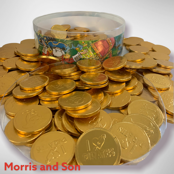 Rose Gold Coins (180pk x 5.2g)