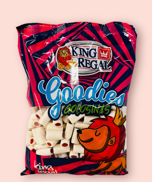 King Regal Strawberry And Cream Bites 1 x 1kg = 37p Per 100g