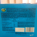 Blue Raspberry Flavour Tubble Gum (1 x 18pk) = 64p Per Pack