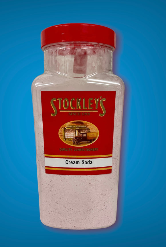 Stockley's Cream Soda Jar 2.73kg