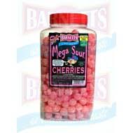 Barnetts Mega Sour Cherries Jar 1 x 3kg