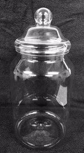 3.25lt Fat Victorian Style Empty Jar with Lid