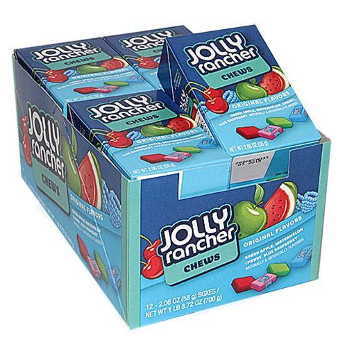 Jolly Rancher Chews 12 x 58g Boxes