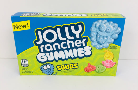 Jolly Rancher Sour Gummies Theatre Boxes 11 x 99g