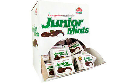 Junior Mints 72 x 10g Boxes