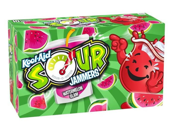 Kool Aid Jammers Watermelon Slam 10pk
