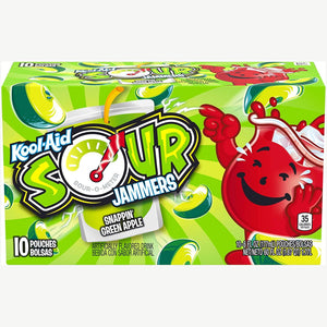 Kool Aid Jammers Snappin' Green Apple 10pk