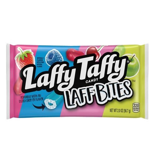 Laffy Taffy Laff Bites 24 x 56g Bags (2oz Bags)