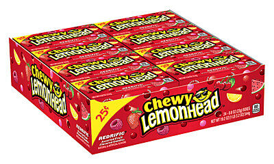 Chewy Lemonheads Redrific 24 x 23g