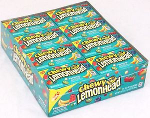 Chewy Lemonheads Tropical 24 x 23g