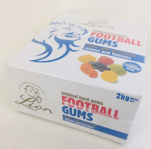 Lion Football Gums 2kg Bulk Box 1 x 2kg