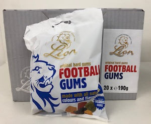 Lion Football Gums Pre-Packs 20 x 190g