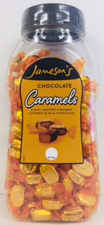 Jameson's Chocolate Caramels Jar 1 x 1.5kg