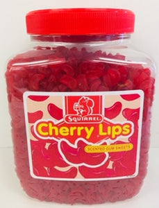 Squirrel Cherry Lips Jar 1 x 2.25kg