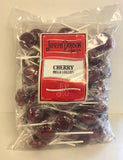 Joseph Dobson Wrapped Mega Lollies Cherry Poly Bag 1 x 80pk = 12.5p Per Lolly
