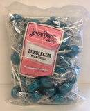 Joseph Dobson Wrapped Mega Lollies Bubblegum Poly Bag 1 x 80pk = 12.5p Per Lolly