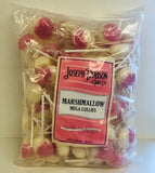 Joseph Dobson Wrapped Mega Lollies Marshmallow Poly Bag 1 x 80pk = 12.5p Per Lolly
