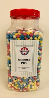 Mitre Confectionery Sherbet Pips Jar 1 x 2.75kg
