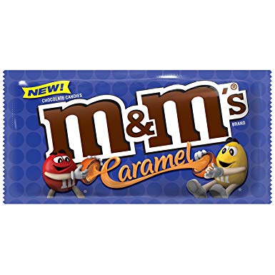 M&M Caramel 24 x 39g