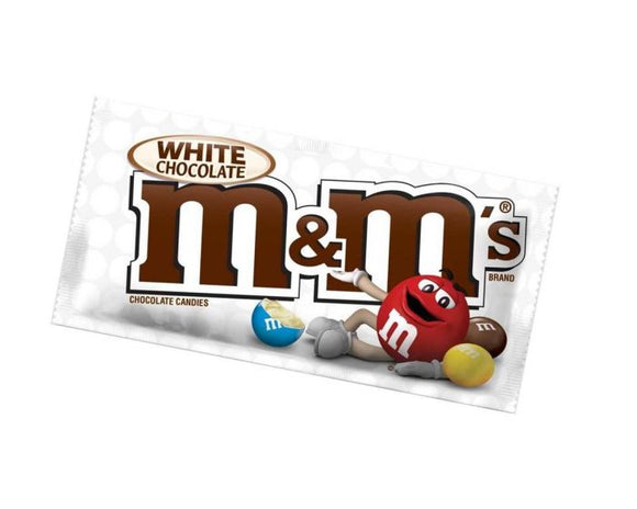 M&M White Chocolate 24 x 42.5g